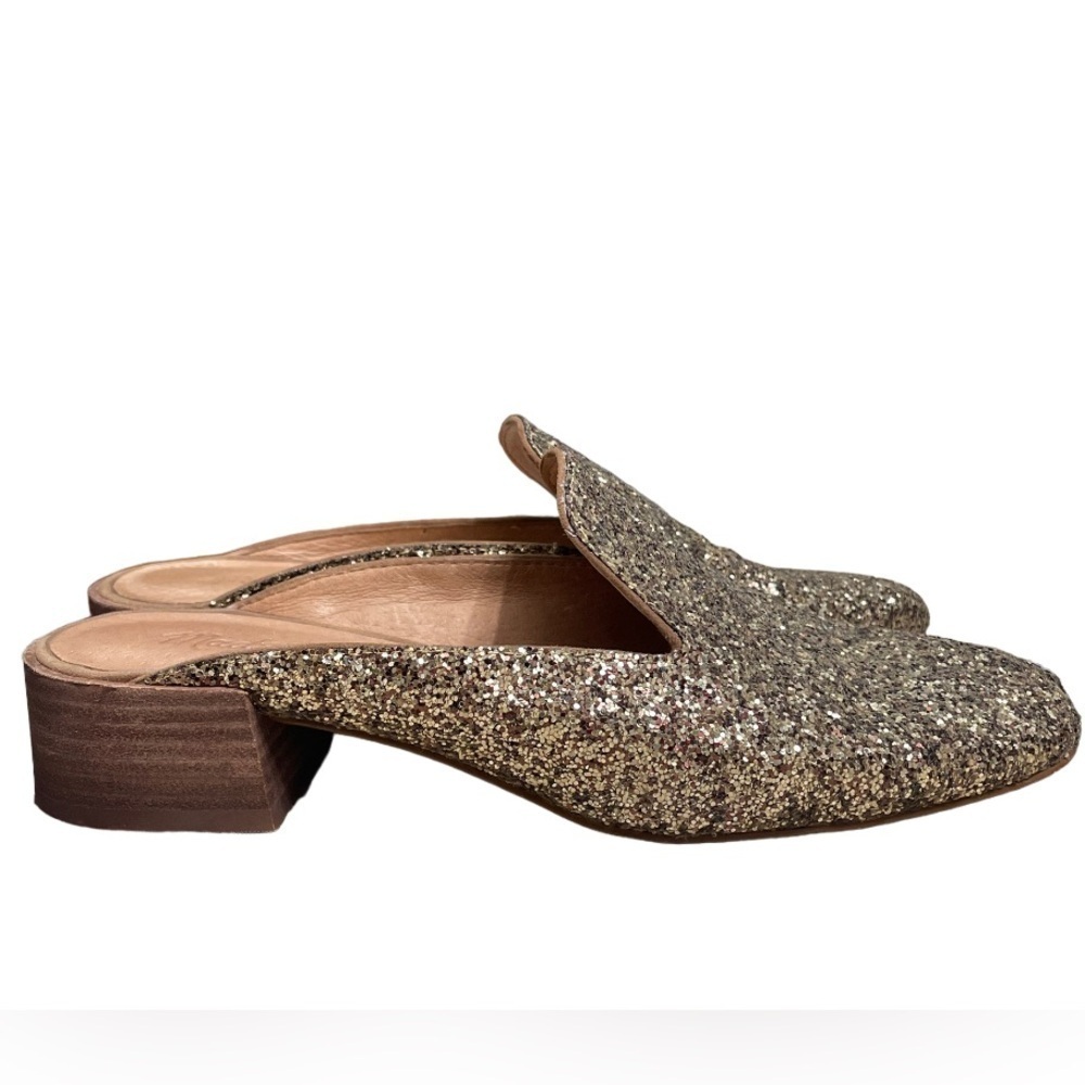 Madewell Willa Mule Loafers - Women | Color: Gold | Size: 7.5 - Picture 5 of 8